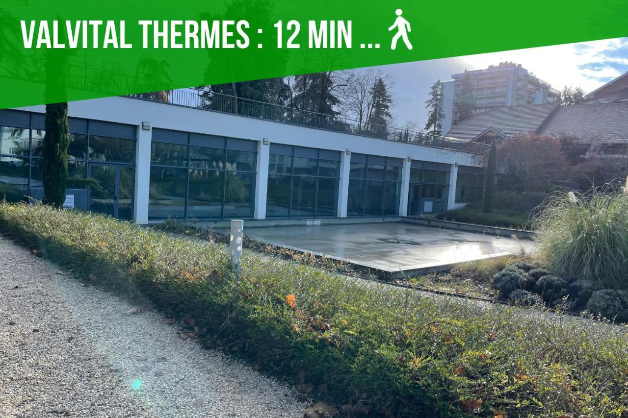 Viva Leman- Hypercentre - Vue Panoramique- Parking - Wifi Apartamento Thonon-les-Bains Exterior foto