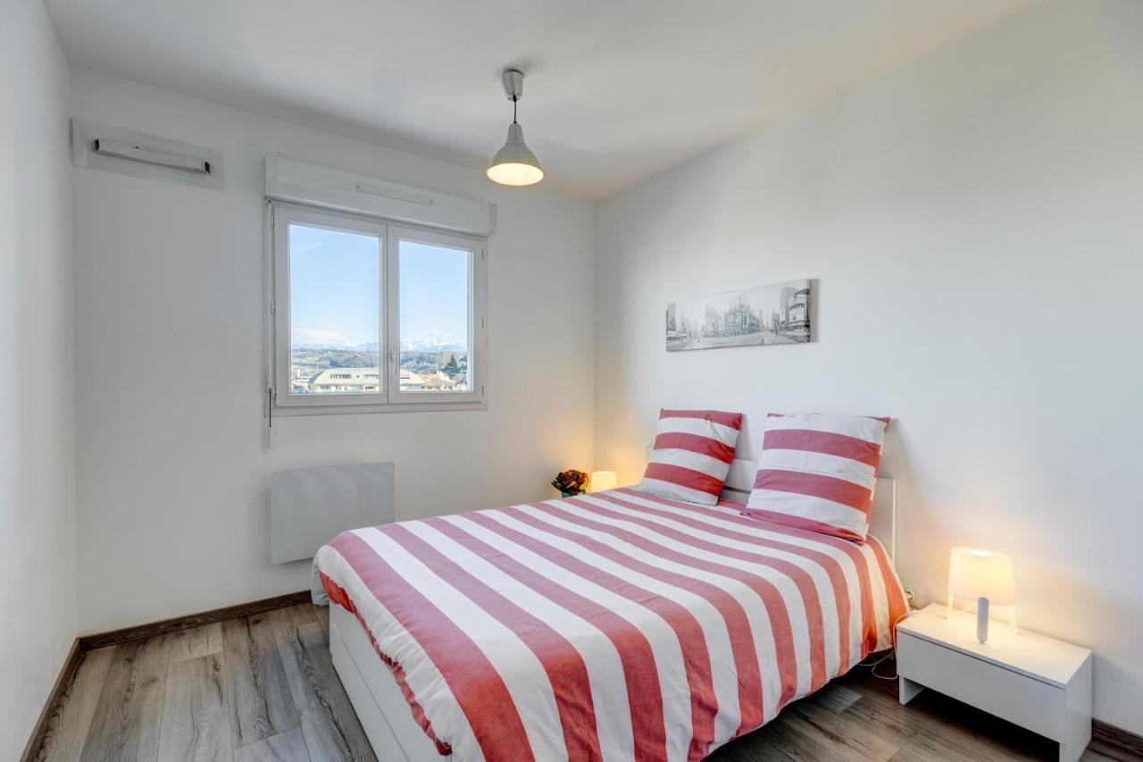 Viva Leman- Hypercentre - Vue Panoramique- Parking - Wifi Apartamento Thonon-les-Bains Exterior foto