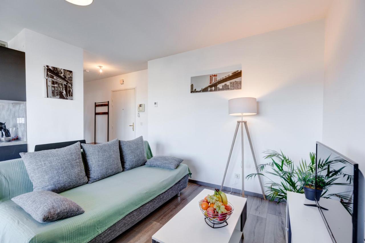 Viva Leman- Hypercentre - Vue Panoramique- Parking - Wifi Apartamento Thonon-les-Bains Exterior foto