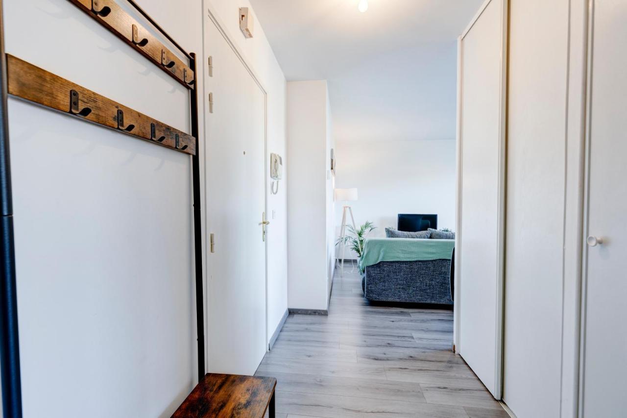 Viva Leman- Hypercentre - Vue Panoramique- Parking - Wifi Apartamento Thonon-les-Bains Exterior foto