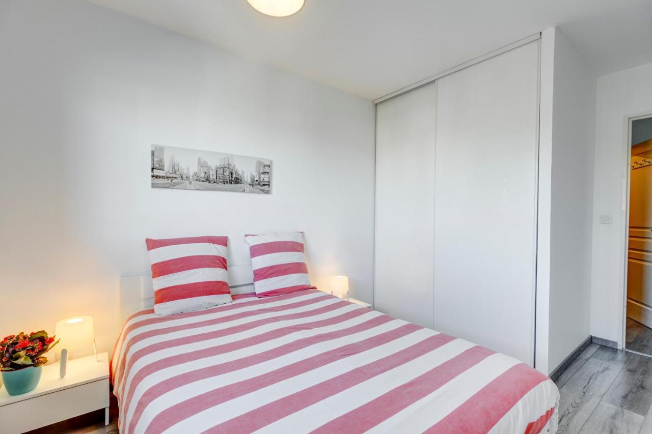 Viva Leman- Hypercentre - Vue Panoramique- Parking - Wifi Apartamento Thonon-les-Bains Exterior foto