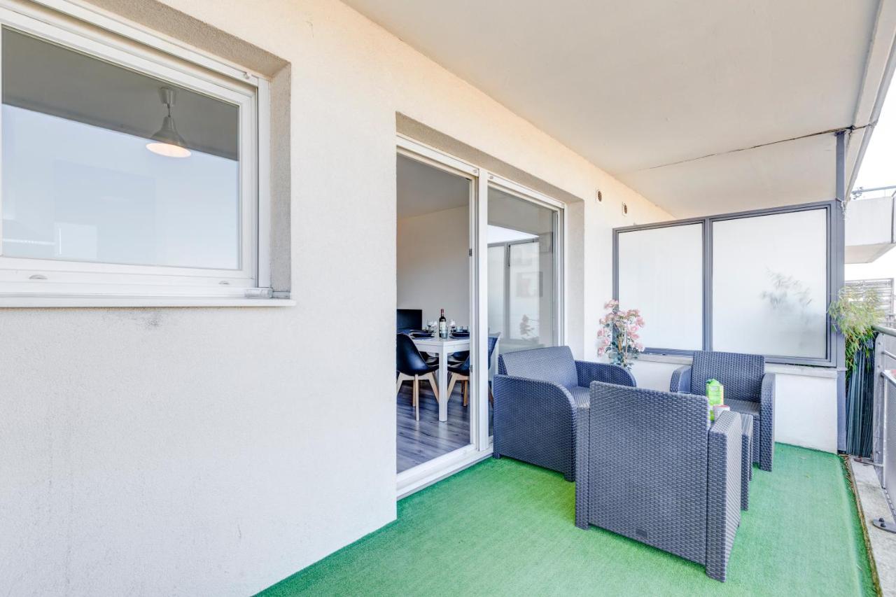 Viva Leman- Hypercentre - Vue Panoramique- Parking - Wifi Apartamento Thonon-les-Bains Exterior foto